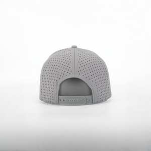 Gorra de Golf de 5 Paneles Personalizable al por Mayor, Impermeable, con Orificios Cortados con Láser, Parche de Silicona de PVC con Logotipo, Injae Vina Golf Vietnam - Product Image 6