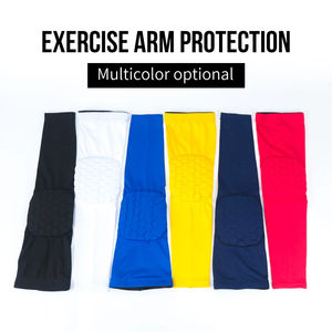 Accesorios de seguridad deportivos, protector de codo con acolchado duradero, soporte para práctica deportiva, protector de codo ligero y transpirable - Product Image 4