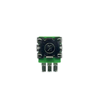 Potentiomètre linéaire double 9 mm de haute qualité Favor Union, best-seller, B100K, avec points d'arrêt centraux, réostats rotatifs audio