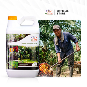 Fertilizante Orgánico Líquido GDM Bio de 5 Litros, Promueve el Crecimiento Saludable para Plantaciones de Palma Aceitera - Product Image 1