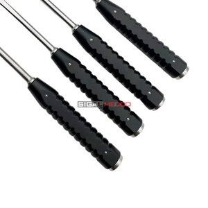 Osteotomes, Ciseaux à Os, Couteaux à Os – Lot de 4 Instruments Chirurgicaux Vétérinaires Orthopédiques – Qualité Allemande en Acier Inoxydable pour Vétérinaires - Product Image 4