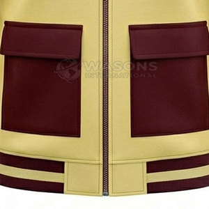 แจ็คเก็ตเลตเตอร์แมนเนื้อผ้านุ่ม สวมใส่สบายทุกวัน แจ็คเก็ตเลตเตอร์แมนผู้ชาย สัมผัสนุ่ม ดีไซน์เท่ห์ ขายดีอันดับต้นๆ - Product Image 5