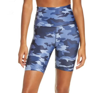 Shorts de course taille haute pour femme, style décontracté, en toile polyester/coton, imperméables, écologiques, séchage rapide, grandes tailles - Product Image 6