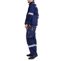 Fabricante Personalizado de Uniformes de Trabajo de Alta Visibilidad Reflectantes de Poliéster, con Logotipo Personalizado, Servicio OEM