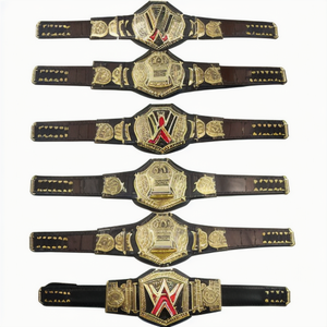 Authentic Championship Commemorative Title Belt Multi Color Stones Custom Wrestling Belts High Quality Customized Title Belt - Product Image 5