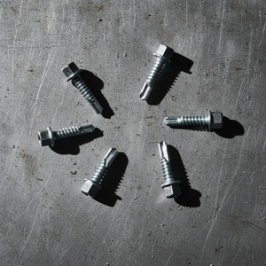 Fixations métalliques robustes de qualité professionnelle - Autoperceuses hexagonales galvanisées, directement de l'usine - Product Image 4