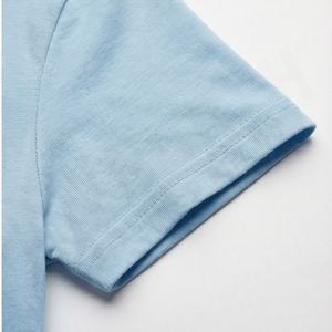 Camisetas Casuales para Mujer, Tela Satén Ligera, Manga Corta, Cuello Redondo, Tacto Suave, Ajuste Cómodo, Alta Calidad, Personalizables, Verano - Product Image 6