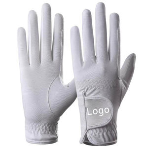 Gants d'équitation unisexes imperméables pour l'hiver, couleur unie, logo personnalisé, matière et taille au choix. - Product Image 5