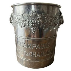 Seau à glace élégant en alliage d'aluminium avec poignée durable, design premium durable, capacité 5L pour refroidir le vin et la bière - Product Image 3