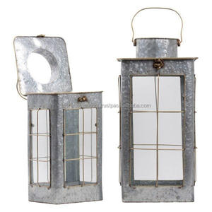 European Style <b>Outdoor</b> Courtyard Shabby Chic Home Decoration Antique <b>Black</b> Garden Hanging Metal <b>Lantern</b> - Product Image 6