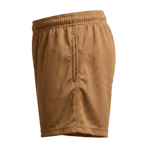 Pantalones Cortos Deportivos para Hombre, Edición 2026, Color Marrón, Secado Rápido, Cintura Elástica con Cordón, Logotipo Estampado en la Parte Delantera - Product Image 3