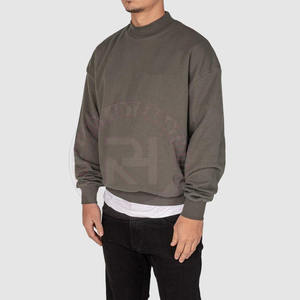 Sweat-shirts à capuche pour femmes, grandes tailles, hiver, automne, ODM, coton respirant, coupe-vent, sweat-shirt unisexe de haute qualité - Product Image 4