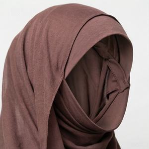 Hiyabs de Bambú Modal de Alta Calidad, Color Personalizado, con Gorro Interior a Juego, Pañuelo de Algodón Suave, Transpirable, Premium y Elegante - Product Image 4