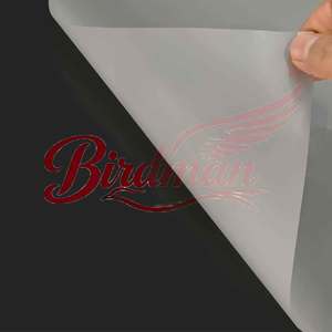 DTF Film Heat Transfer Stickers For Clothing Jeans Bags-High Temperature PET Material Personalized Customization