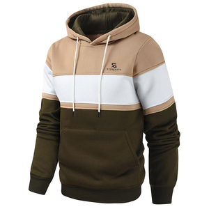 Sudadera con Capucha para Hombre, Forro Polar Grueso, Interior Sherpa, Cálida, para Clima Frío 2026 - Product Image 4