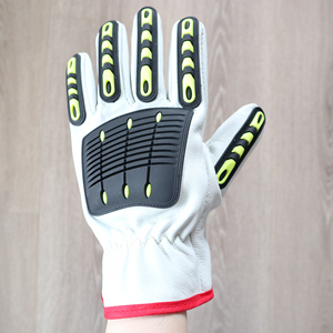 <b>Foam</b> Cut Resistant Safety Gloves Work Resistant <b>Waterproof</b> Windproof TPR Impact Breathable - Product Image 2
