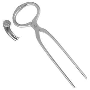 Testeur de sabots premium pour chevaux, 13 pouces, instrument chirurgical en acier inoxydable de qualité vétérinaire, autoclavable, résistant à la corrosion - Product Image 3