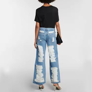 Unisex Loose <b>Trousers</b> Baggy Wide Leg Oversized Pants Relaxed Fit Casual Streetwear Clothing Comfortable Everyday Wear <b>Travel</b> - Product Image 2