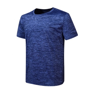 Camiseta Deportiva Transpirable Ultraligera para Exteriores, con Diseño de Letras Bordadas, Logotipo Frontal, para Correr, Fitness, Ocio, Elástica - Product Image 4