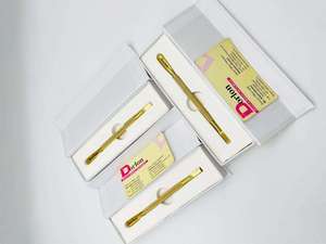 Pousse-cuticules en acier inoxydable de qualité supérieure, outils durables pour éliminer les peaux mortes, dissolvant de vernis à ongles – Vente chaude - Product Image 1