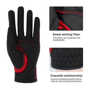 Gants de golf personnalisés avec marqueur de balle magnétique en métal noir de 25 mm, accessoires de golf haut de gamme, réutilisables, détachables, en vrac - Product Image 5