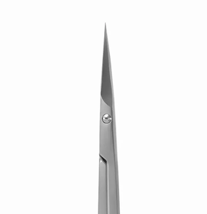 Ciseaux à ongles de précision semi-gris, lame en acier inoxydable, design droit et courbé pour une manucure et une pédicure parfaites - Product Image 4