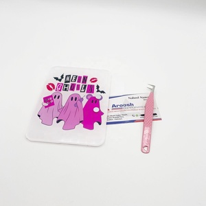 Mean Ghouls Horror Halloween Carreaux de cils Palette acrylique Extension de cils de marque privée Tuile de cils magnétique Durable - Product Image 6