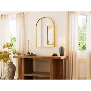 Elegant Window Shape Mirror Ideal For Restaurant Washrooms And Hotel Rooms Adds Clean And Contemporary Decor From India - Product Image 4