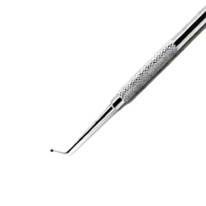 Pulidora de Bolas # Instrumento Dental de Doble Punta 27/34 para Restauración de Amalgama, Acero Inoxidable, Agarre Ergonómico Manual, Certificado CE - Product Image 3