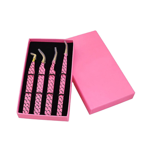 แหนบดึงขนตาสแตนเลสสตีลคุณภาพพรีเมียม ยี่ห้อ Kaamir Instruments ด้ามจับถนัดมือ สำหรับตกแต่งคิ้ว ป้องกันแม่เหล็ก ปลายเรียบเนียน - Product Image 3