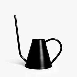 Arrosoir en métal de qualité supérieure, en acier inoxydable, avec long bec, outil d'arrosage de jardin pour l'entretien des plantes d'intérieur et d'extérieur - Product Image 1