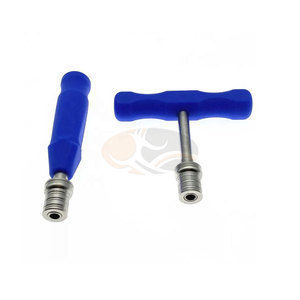 Top Value Orthopedic Stainless Steel Bone <b>Screw</b> Driver Quick Coupling Handle Surgical Instrument Precision Neurosurgery Trauma - Product Image 3