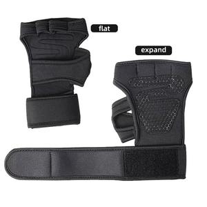 Gants de musculation à poignets élastiques pour l'entraînement, la musculation et le cross-training, avec une forte adhérence, en coton/polyester/spandex – Offre Spéciale - Product Image 6