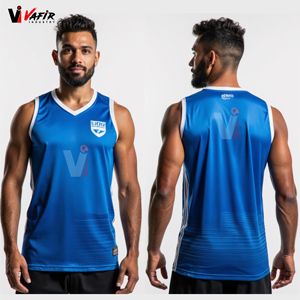 Uniformes Deportivos Unisex sin Mangas de Compresión para Atletismo, Ligeros, de Secado Rápido, Transpirables, Tallas Grandes, sin Costuras, con Contraste - Product Image 2