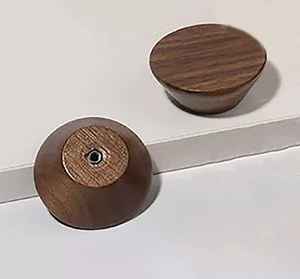 Perillas de Madera para Puertas, Modernas, de Lujo, Hechas a Mano, Impermeables, de Madera Pulida, Alta Calidad, Suministro al por Mayor de Fábrica, Decorativas - Product Image 1