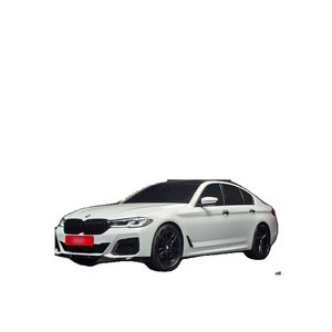 BMW Série 5 520d M Sport Plus avril 2019 123 895 km Diesel Boîte de vitesses automatique Volant à gauche Sièges en cuir Caméra arrière - Product Image 1