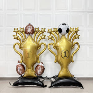 Customized OEM ODM Standing Large <b>Rugby</b> <b>Trophy</b> Manufacturer Bespoke Sports Award for Schools and Club Tournaments - Product Image 3