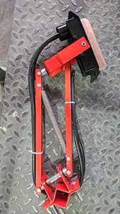 ตัวเก็บกระแสไฟฟ้าเหล็กหล่อ 400A CMK 110V ชิ้นส่วนส่งกำลังไฟฟ้าอุตสาหกรรม รุ่น 01 - Product Image 4