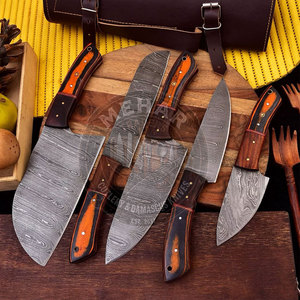 <b>Sharpe</b> Blade Edges Light Weight Damascus <b>Kitchen</b> <b>Knife</b> Set Best Selling Damascus <b>Kitchen</b> <b>Knife</b> Set - Product Image 2