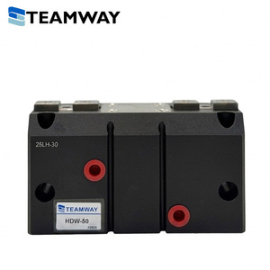 ตัวจับยึดแบบลม TEAMWAY HDW Series สำหรับงานหนัก ขนาดรู 20 มม.-100 มม. แบบขนาน - Product Image 1