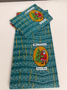 Tela de algodón 100% estampada con cera de Nigeria de alta calidad para prendas de moda, bolsos, ropa de fiesta, decoración de interiores, OEM, ODM - Product Image 3