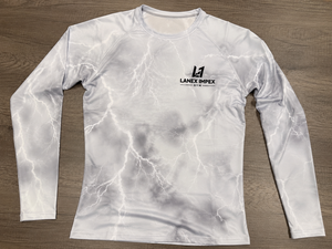 เสื้อคอมเพรสชั่นแขนยาวสำหรับผู้ชาย ป้องกันการระคายเคือง เหมาะสำหรับออกกำลังกาย ฟิตเนส เล่นกีฬา เสื้อเบสเลเยอร์เพื่อประสิทธิภาพสูง - Product Image 6
