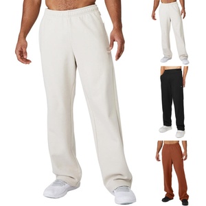 Custom Stylish Men's Sweatpants Workout Gym <b>Jogger</b> Oversized Fit Men's Sweatpants With Three Pocket - Product Image 4