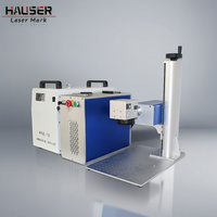 Machine de marquage et de gravure laser UV pour bijoux en or/argent et aluminium/acier inoxydable, haute précision, prise en charge CNC AI/DXF/PLT/DXP