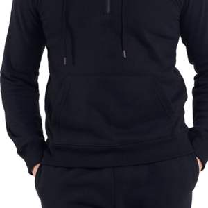 Conjunto de Sudadera con Capucha y Pantalones Deportivos Personalizados 100% Poliéster Algodón con Logotipo, Ropa Deportiva Informal para Hombre, Fabricante OEM ODM - Product Image 4