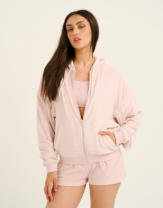 Sudaderas con Capucha de Moda Urbana para Mujer, Tallas Grandes, Diseño de Corazón Sólido, con Logotipo Personalizado, Ropa Ligera y Reciclable para Yoga y Fitness - Product Image 5
