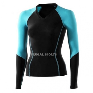 OEM ODM Unisex Nylon Jiu Jitsu Rashguard Custom Sublimation Printed Compression Shirt Long Sleeved BJJ Beach MMA for Adults - Product Image 1