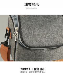 Wildfire BBQ Insulated Cooler Bag Portable Thermal Shield Lunch Organizer with Shoulder Strap for Outdoor Picnic Camping Travel - Product Image 6