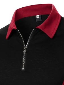 Servicio OEM, Diseña Tu Propio Logotipo, Camisetas Polo para Hombre, Color Personalizado, Camisetas Polo para Hombre, Camiseta Polo Personalizada - Product Image 2