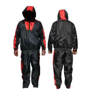 Combinaisons de sauna personnalisées, combinaison de sudation ventilée pour hommes et femmes, vêtements de fitness et d'entraînement, OEM - Product Image 1